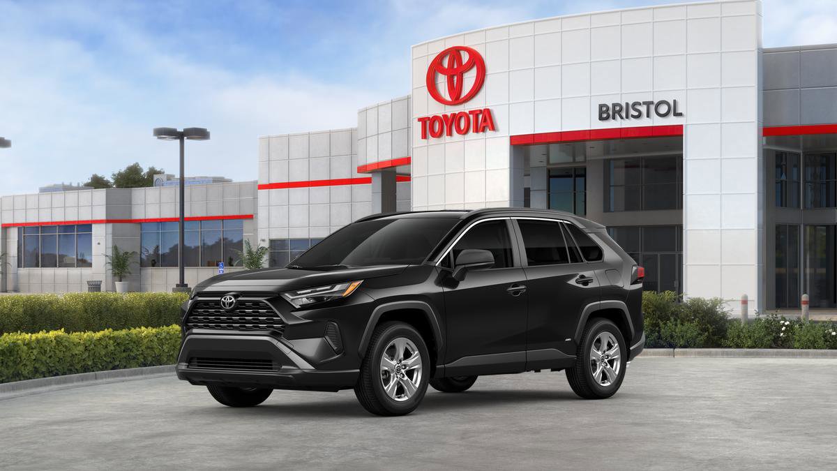 New 2025 Toyota RAV4 LE image 14