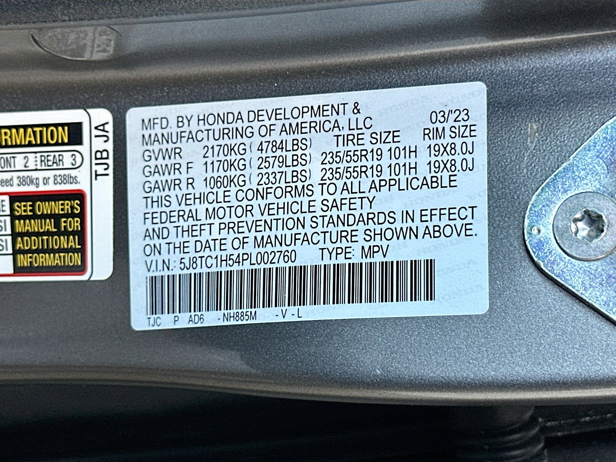 Used 2023 Acura RDX FWD w/ Technology Package image 36