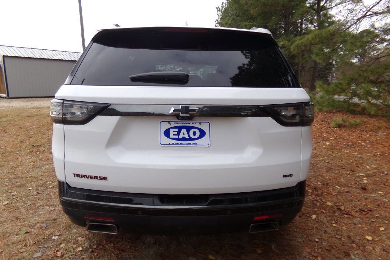 Used 2021 Chevrolet Traverse Premier w/ Redline Edition image 7