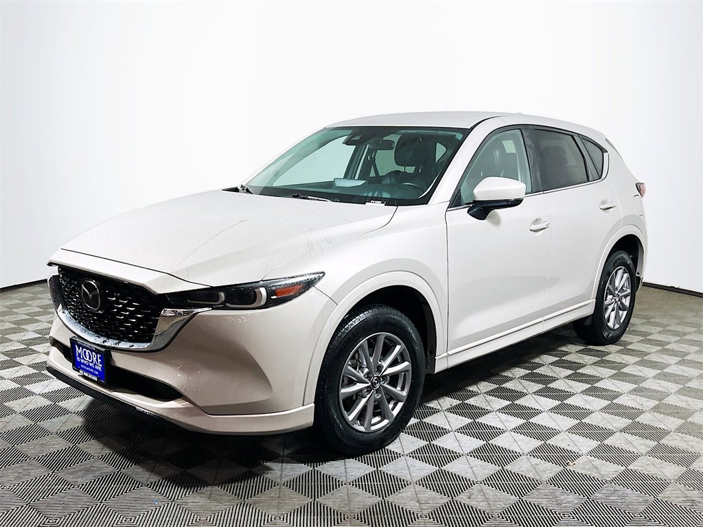 Used 2024 MAZDA CX-5 AWD 2.5 S w/ Select Package image 3