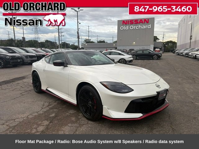 Used 2025 Nissan Z NISMO w/ Floor Mat Package
