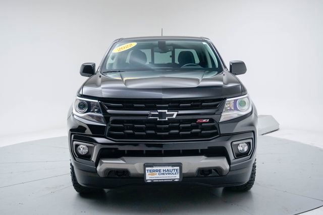 Used 2022 Chevrolet Colorado Z71 w/ Z71 Midnight Edition AWD/4WD image 12