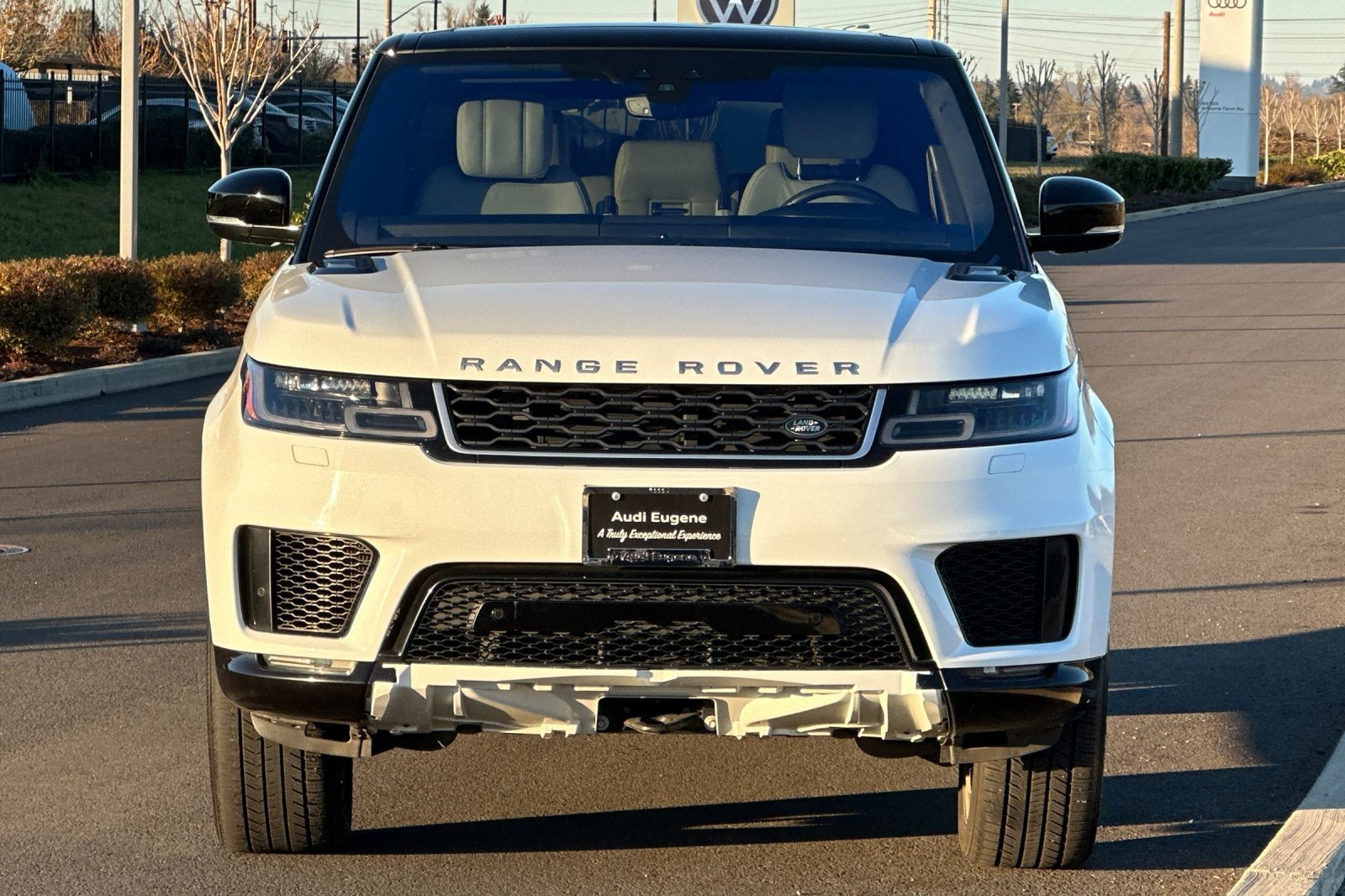 Used 2019 Land Rover Range Rover Sport HSE image 8