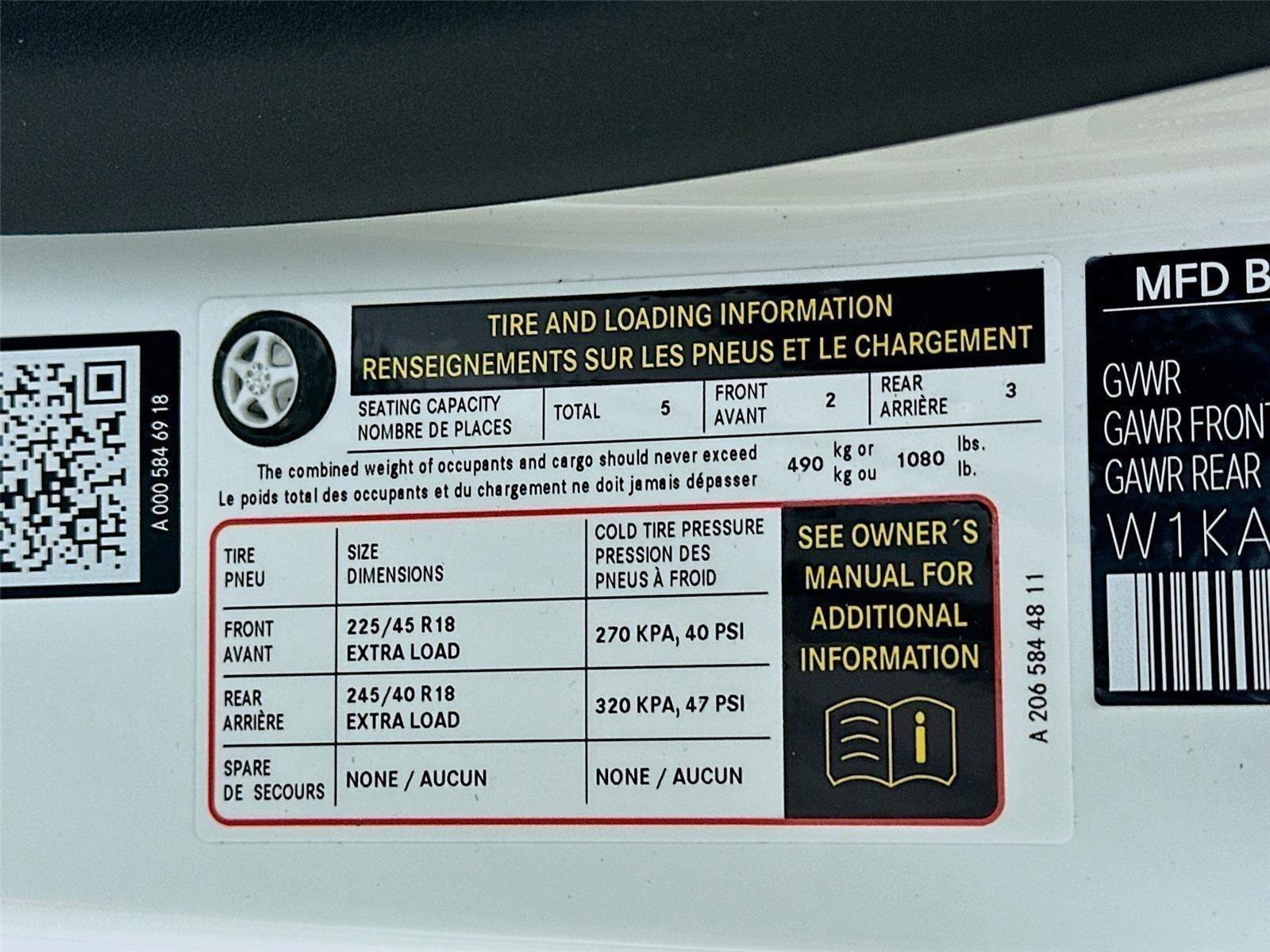 Certified 2026 Mercedes-Benz C 300 4MATIC Sedan image 41