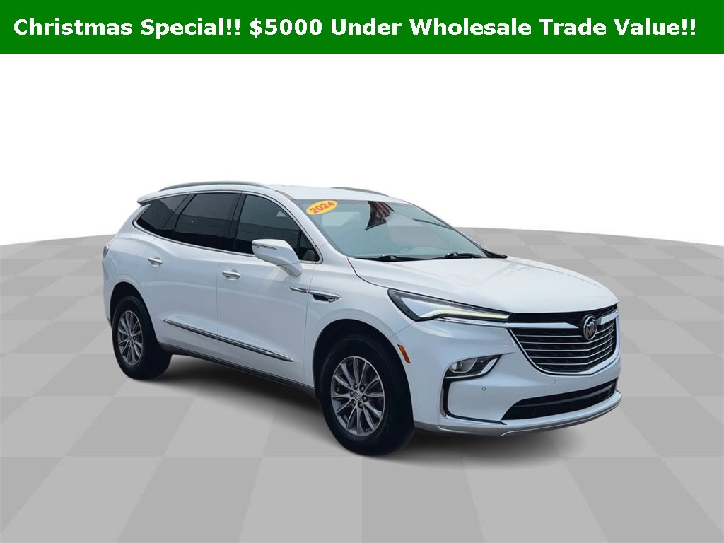 Certified 2024 Buick Enclave Premium