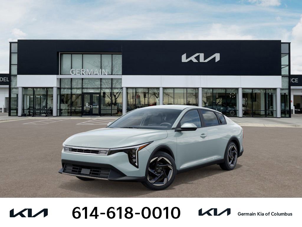 New 2026 Kia K4 EX image 1