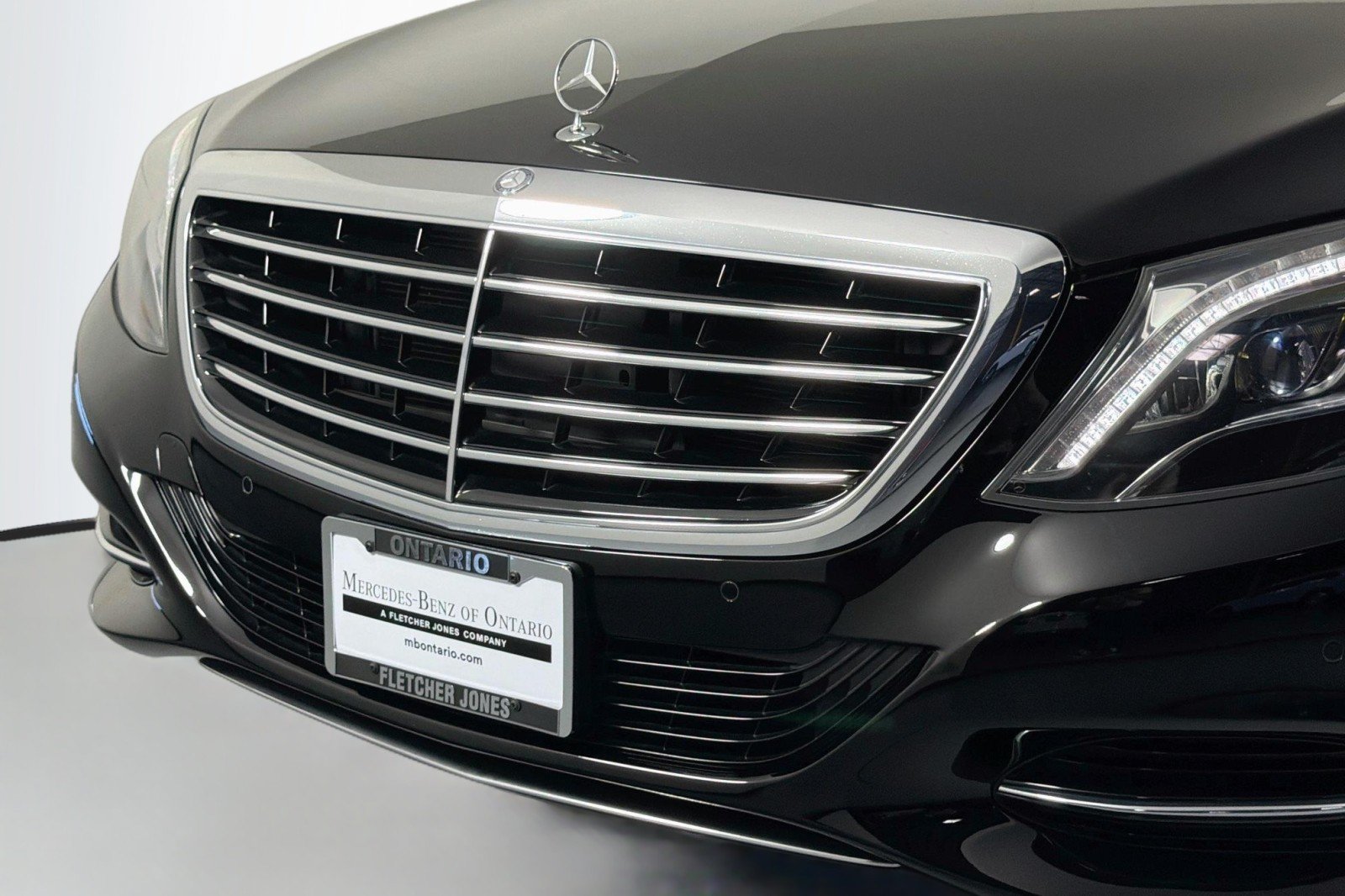 Certified 2016 Mercedes-Benz S 550 Sedan image 12
