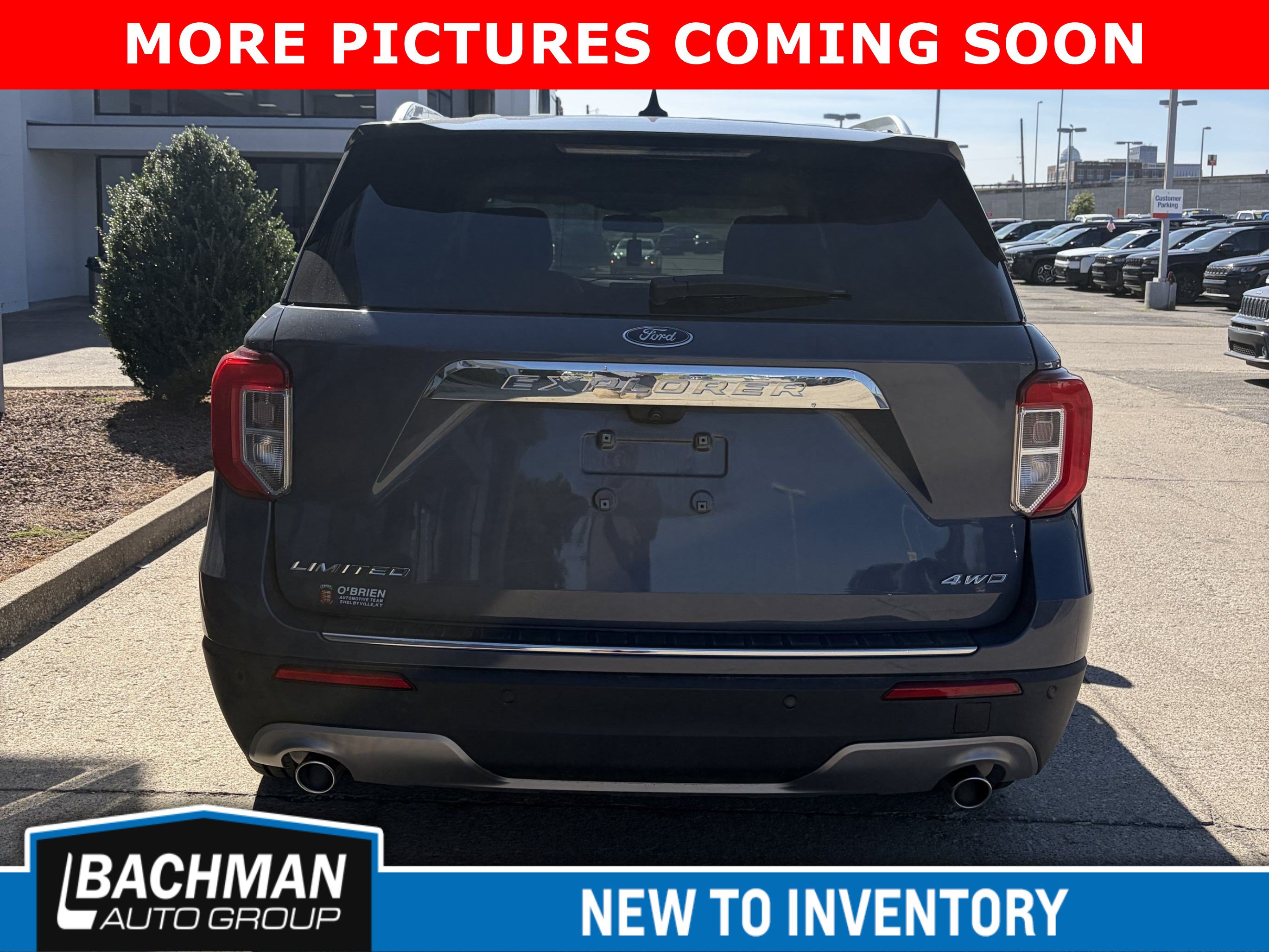 Used 2021 Ford Explorer Limited w/ Equipment Group 301A AWD/4WD image 5