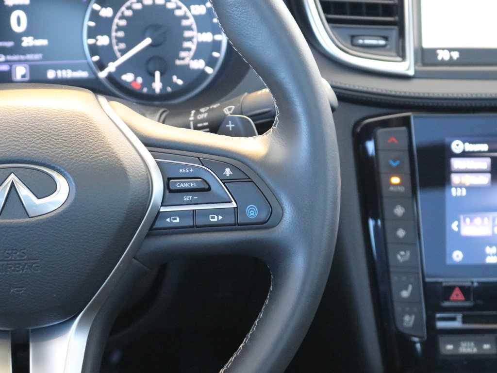 Used 2023 INFINITI QX50 Sport AWD/4WD image 12