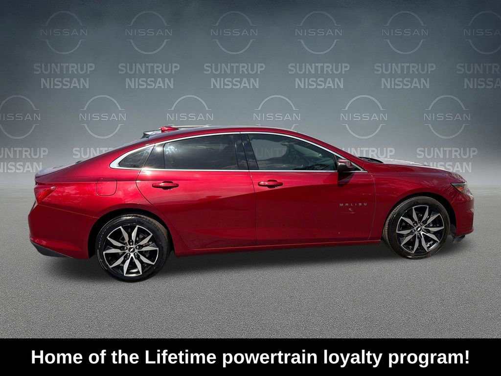 Used 2018 Chevrolet Malibu LT w/ Driver Confidence Package FWD image 7