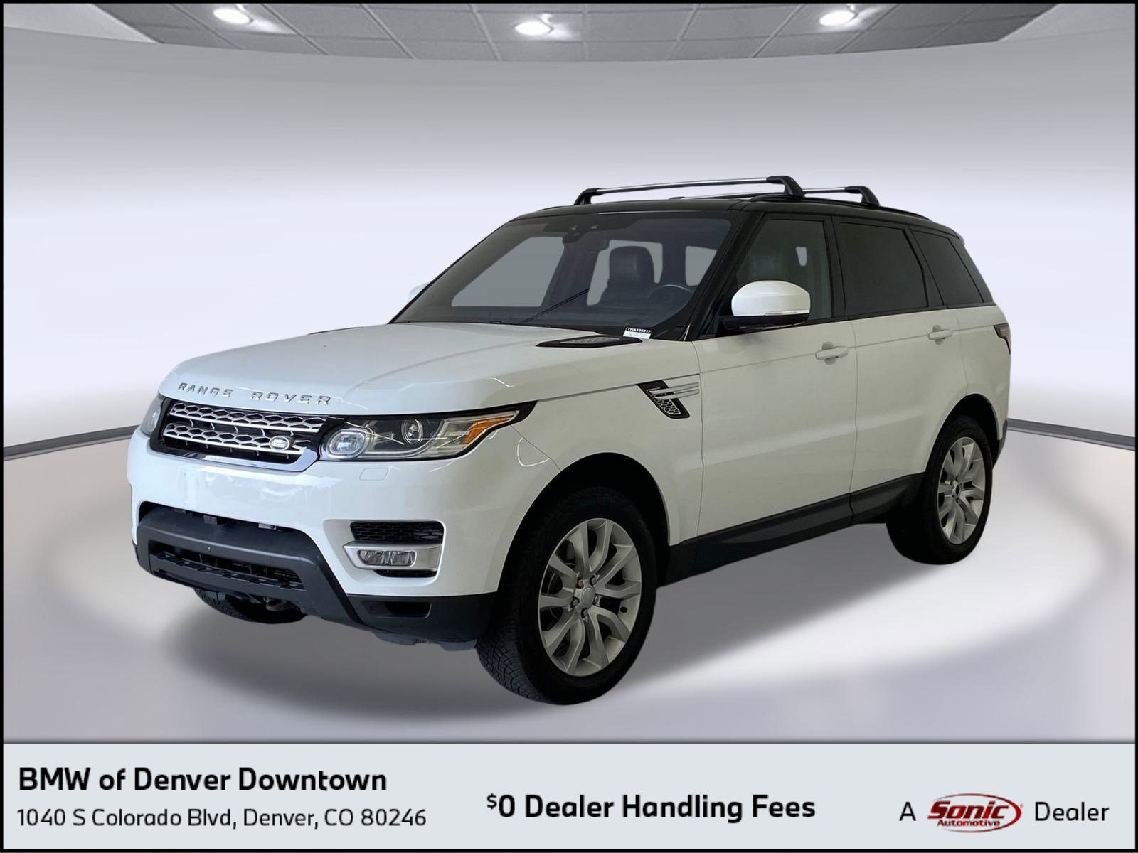 Used 2017 Land Rover Range Rover Sport HSE
