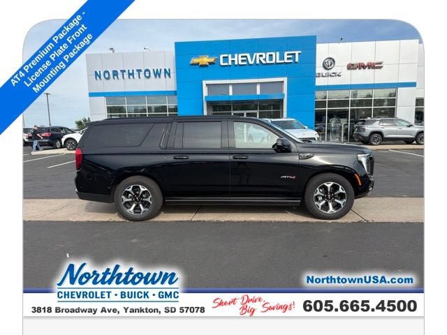 Used 2026 GMC Yukon XL AT4 w/ AT4 Premium Plus Package AWD/4WD image 7