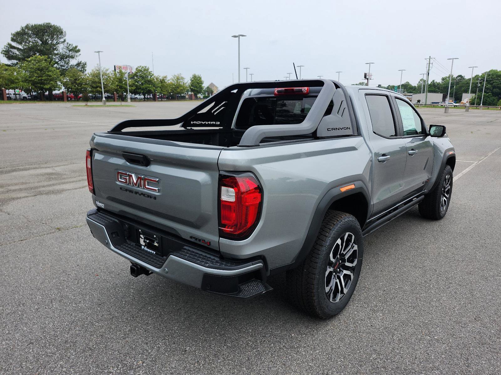 New 2025 GMC Canyon AT4 w/ Nightfall Edition image 3