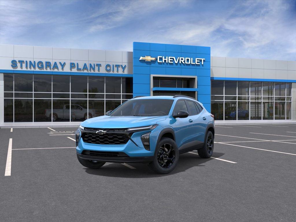 New 2026 Chevrolet Trax LT w/ Driver Confidence Package FWD image 8