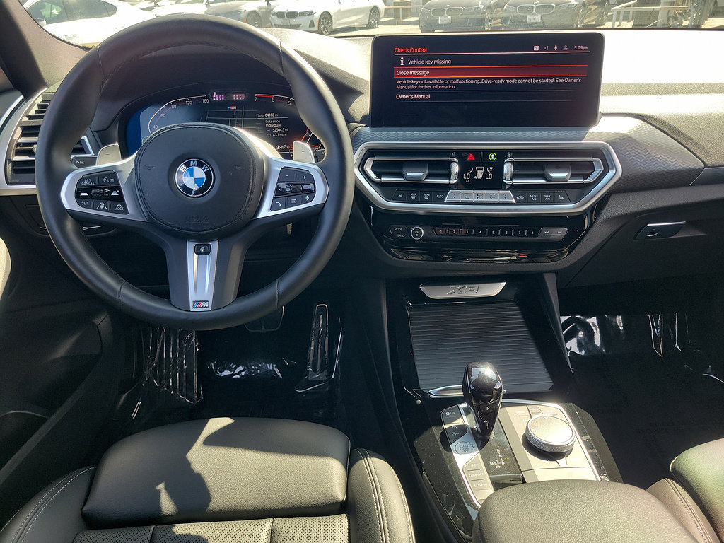 Used 2024 BMW X3 sDrive30i w/ Premium Package RWD image 11