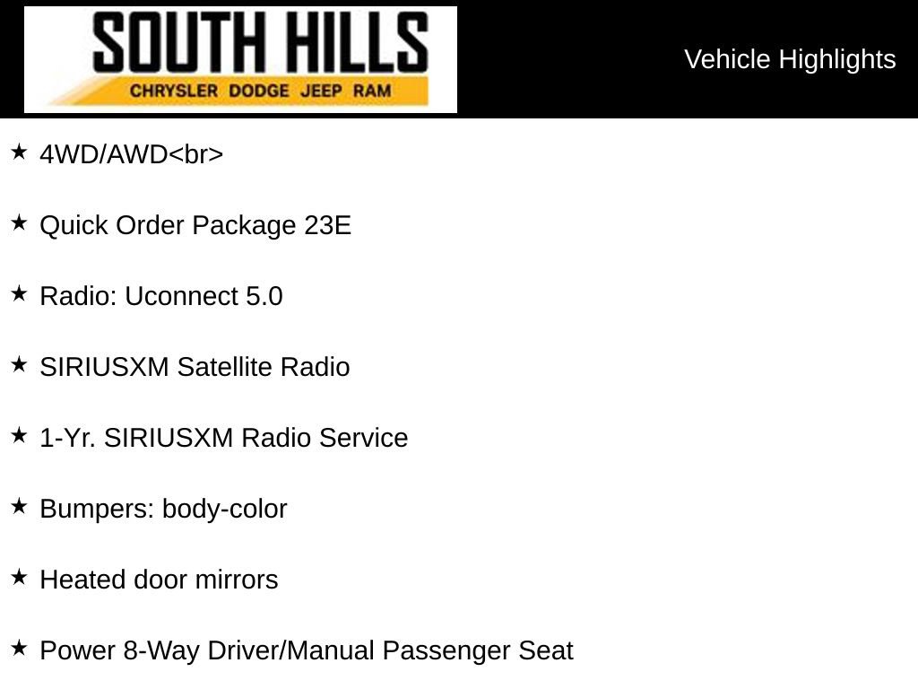 Used 2015 Jeep Grand Cherokee Laredo w/ Quick Order Package 23E image 2