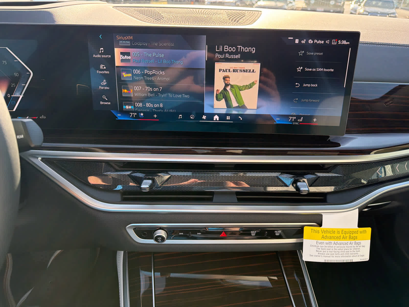 New 2026 BMW X5 xDrive40i AWD/4WD image 28
