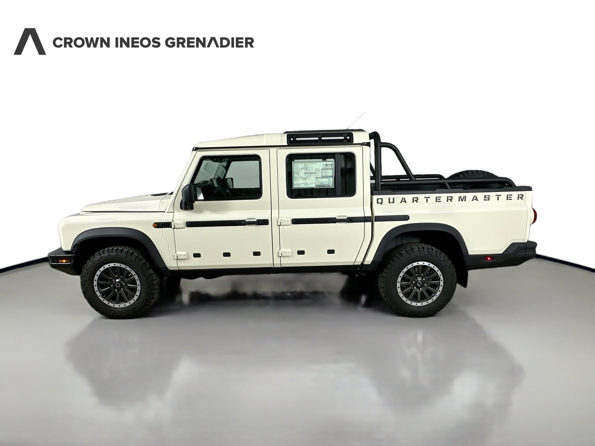 New 2026 INEOS Grenadier Quartermaster AWD/4WD image 8
