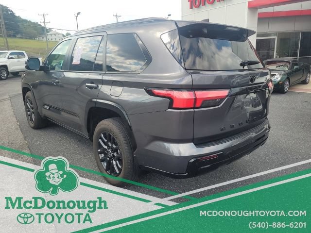 Used 2024 Toyota Sequoia Platinum AWD/4WD image 11