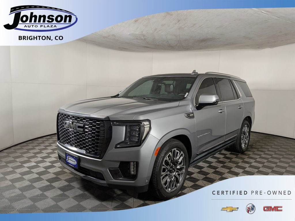 Certified 2023 GMC Yukon Denali Ultimate