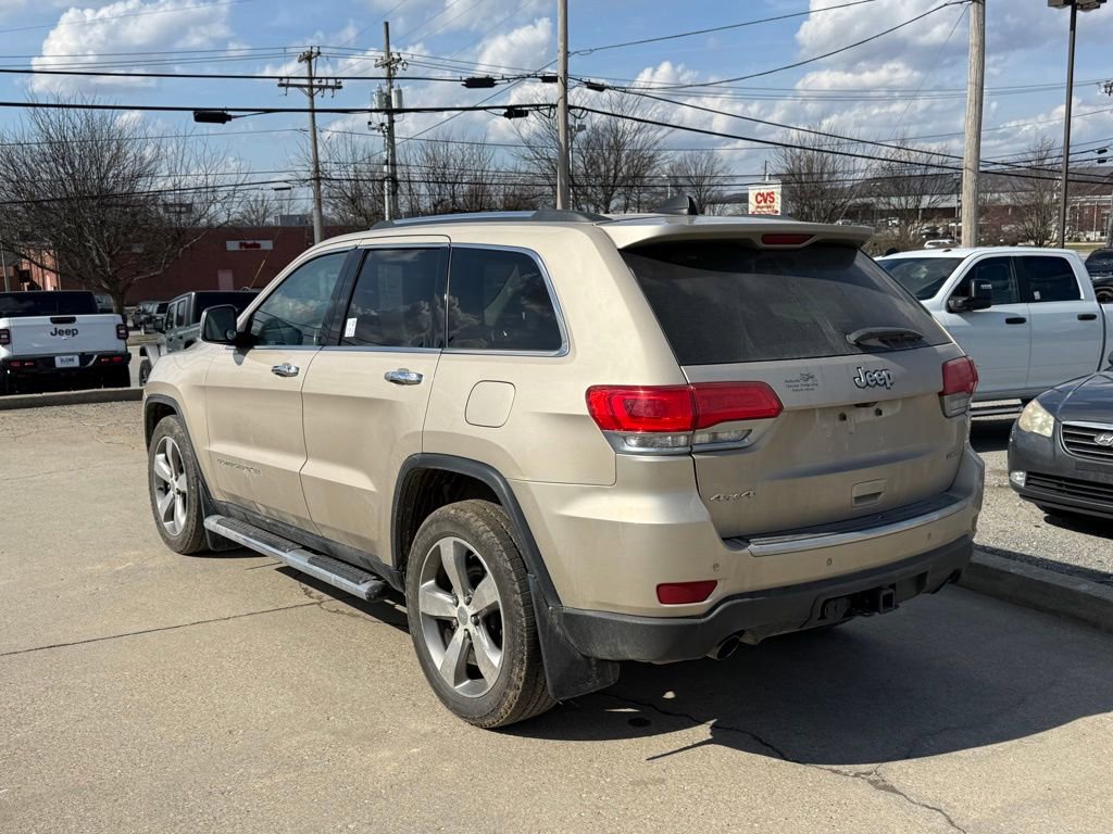 Used 2014 Jeep Grand Cherokee Limited w/ Trailer Tow Group IV image 8