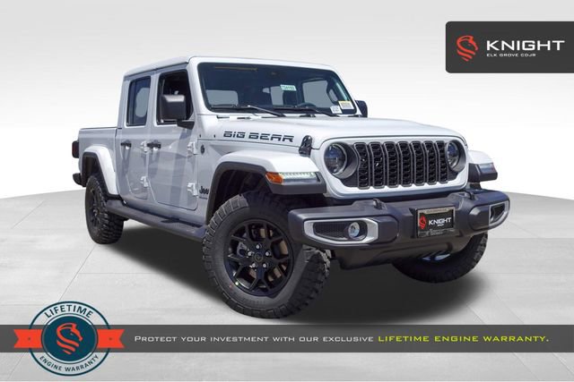 New 2025 Jeep Gladiator Sport