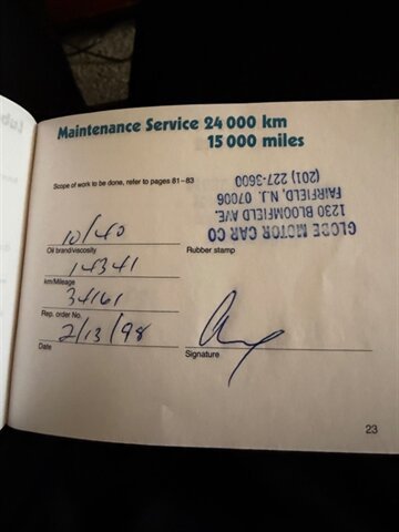 Used 1991 Mercedes-Benz 500 SL image 29
