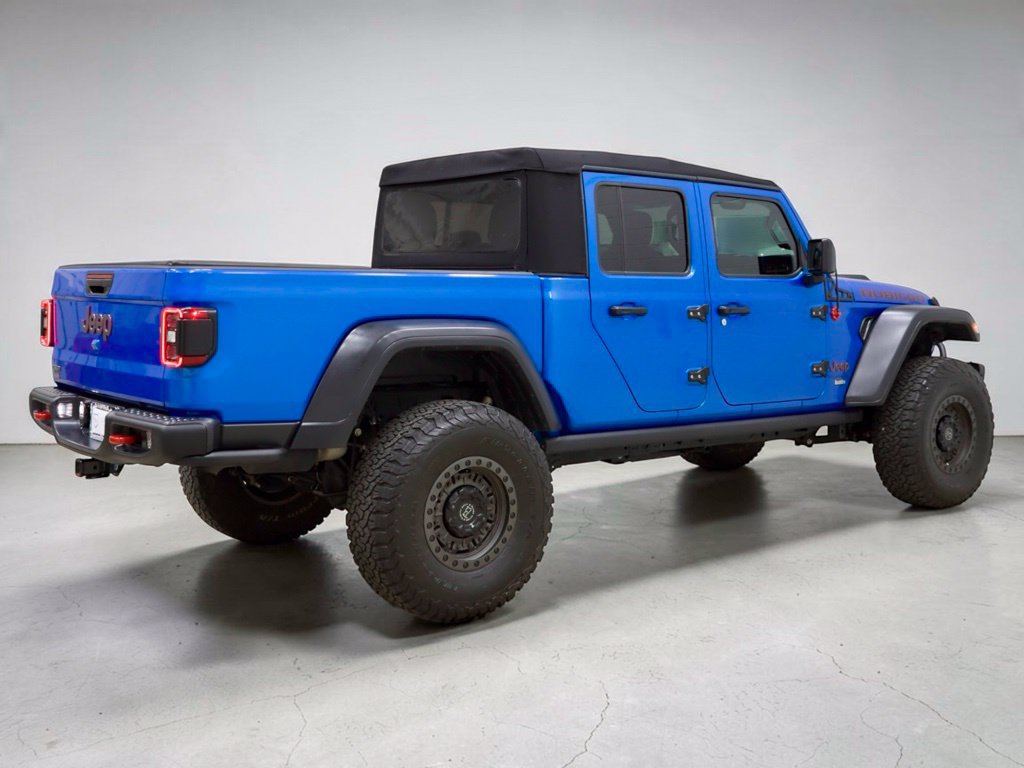 Used 2023 Jeep Gladiator Rubicon w/ LED Lighting Group AWD/4WD image 23