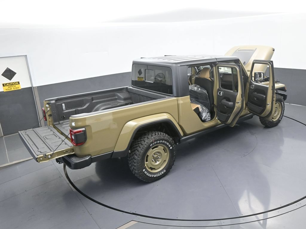New 2026 Jeep Gladiator Willys AWD/4WD image 64