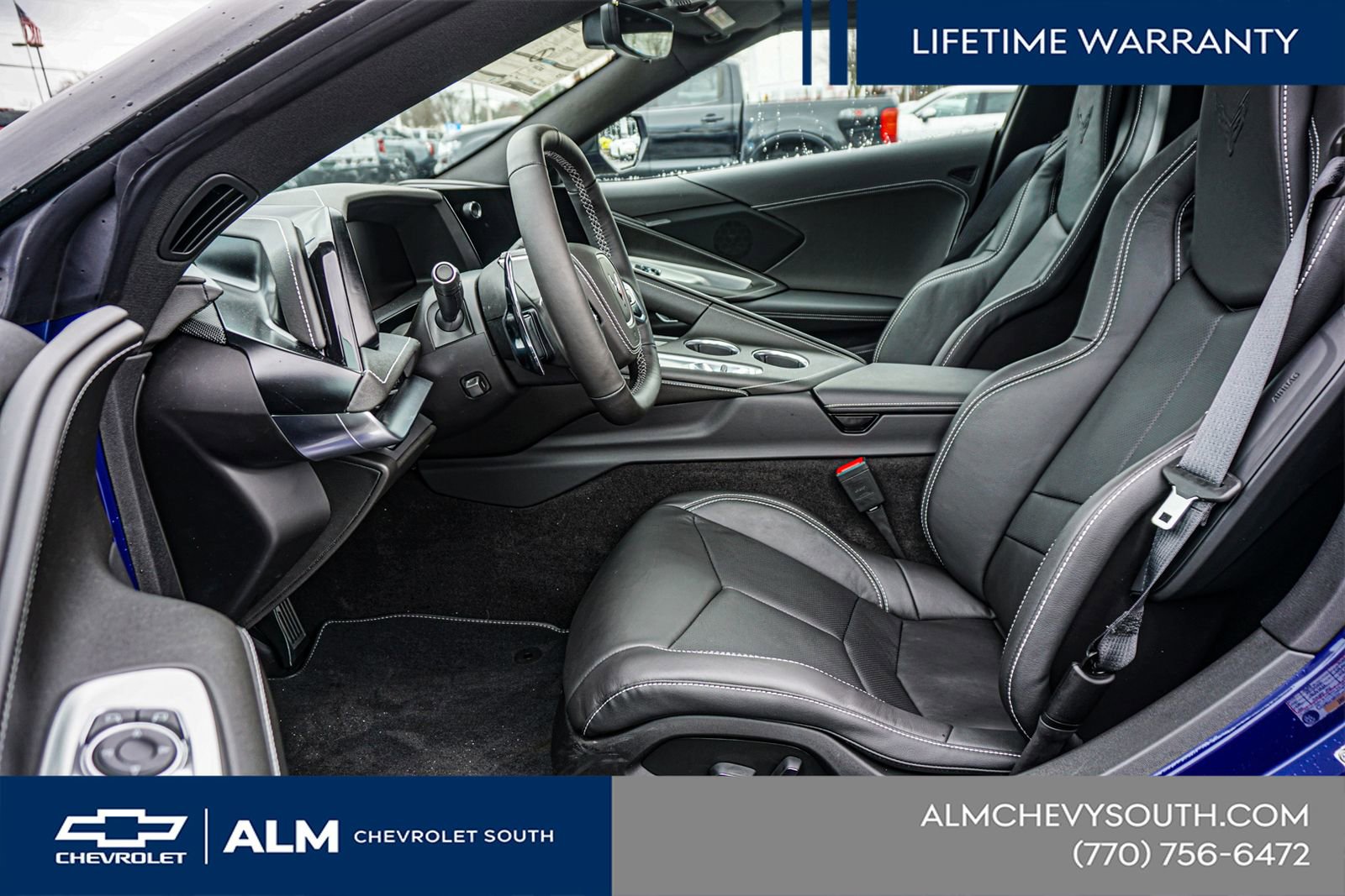 New 2026 Chevrolet Corvette Stingray Convertible w/ 1LT image 18