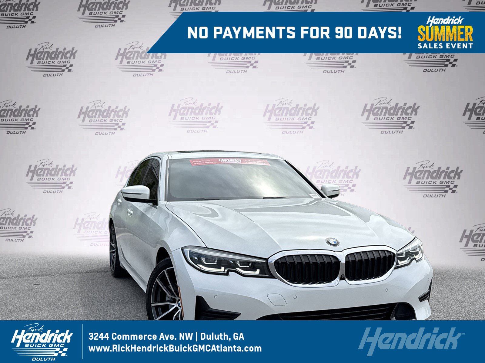 Used 2021 BMW 330i Sedan