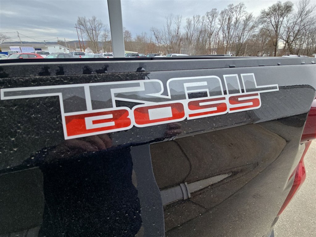 New 2026 Chevrolet Silverado 1500 Custom Trail Boss image 30