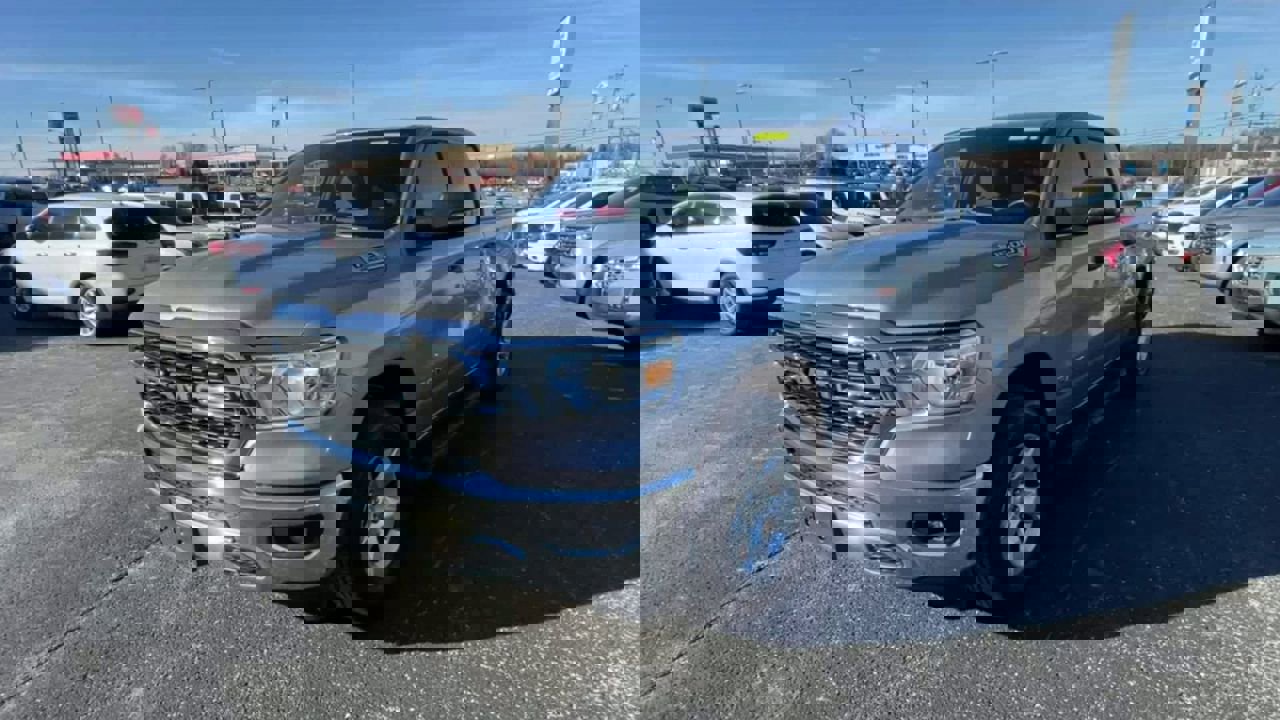 Used 2023 RAM 1500 Big Horn image 5