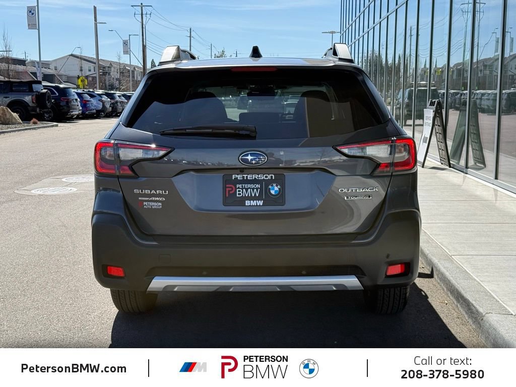 Used 2025 Subaru Outback Touring AWD/4WD image 4