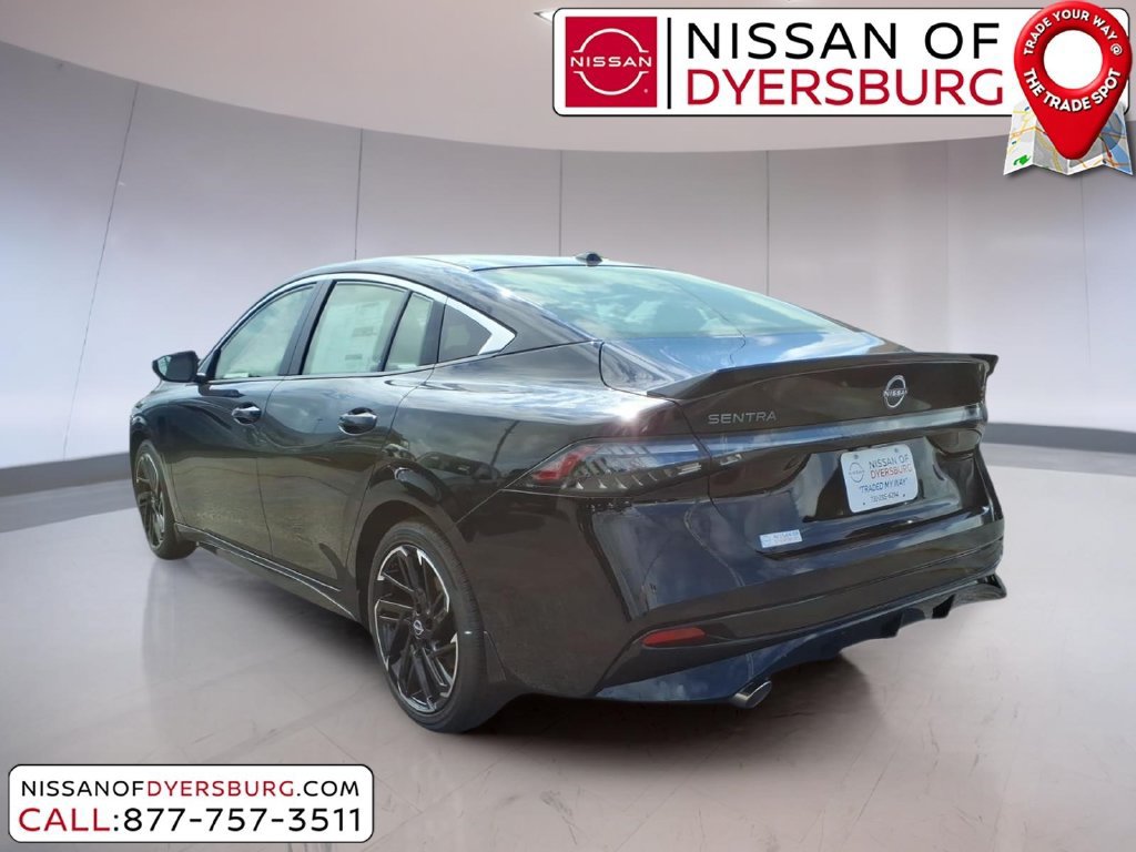 New 2026 Nissan Sentra SR w/ SR All Weather Package FWD image 5