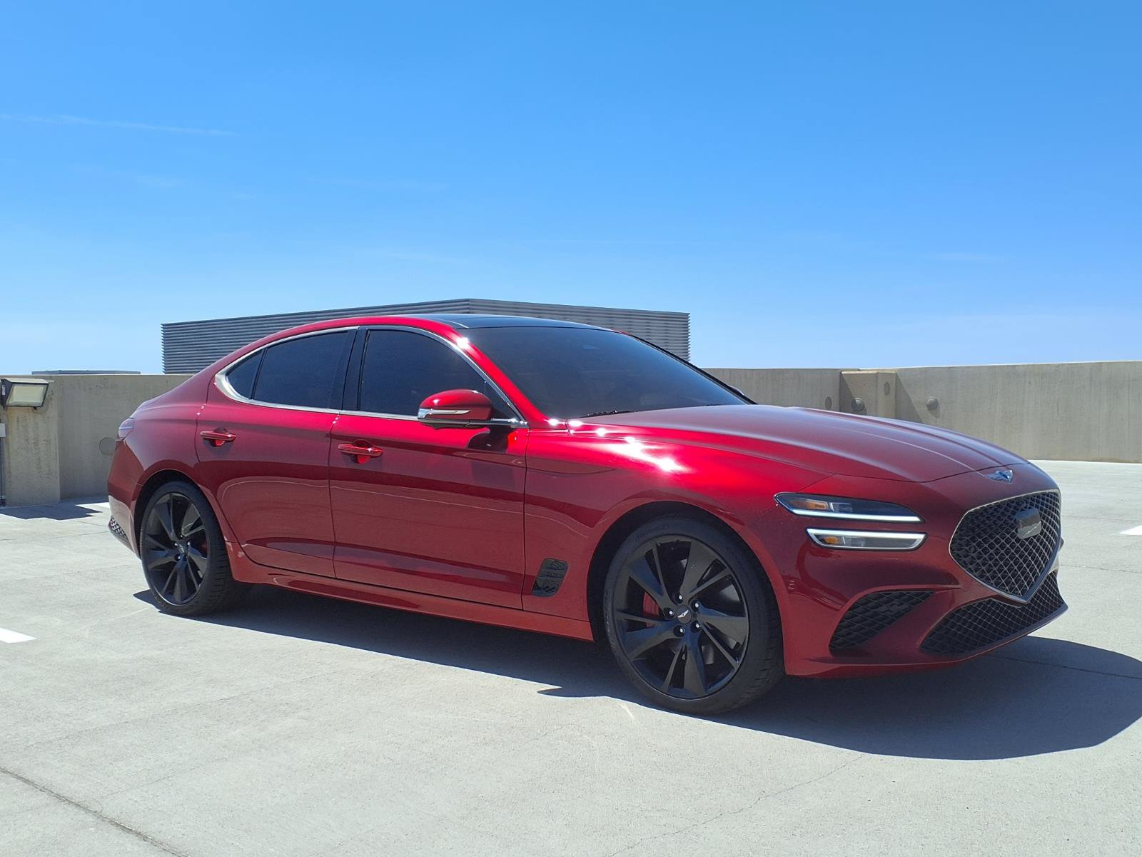 Certified 2023 Genesis G70 3.3T w/ Sport Prestige Package RWD image 8