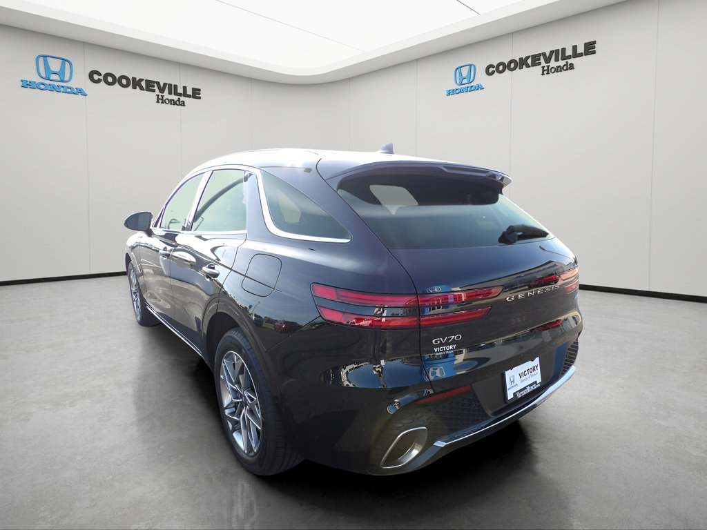 Used 2025 Genesis GV70 2.5T AWD/4WD image 5