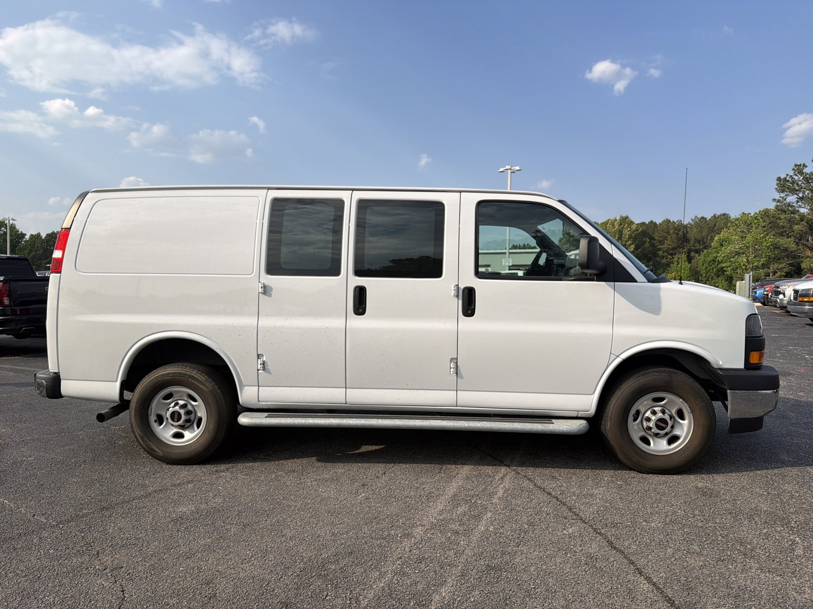 Used 2024 GMC Savana 2500 w/ Driver Convenience Package RWD image 13