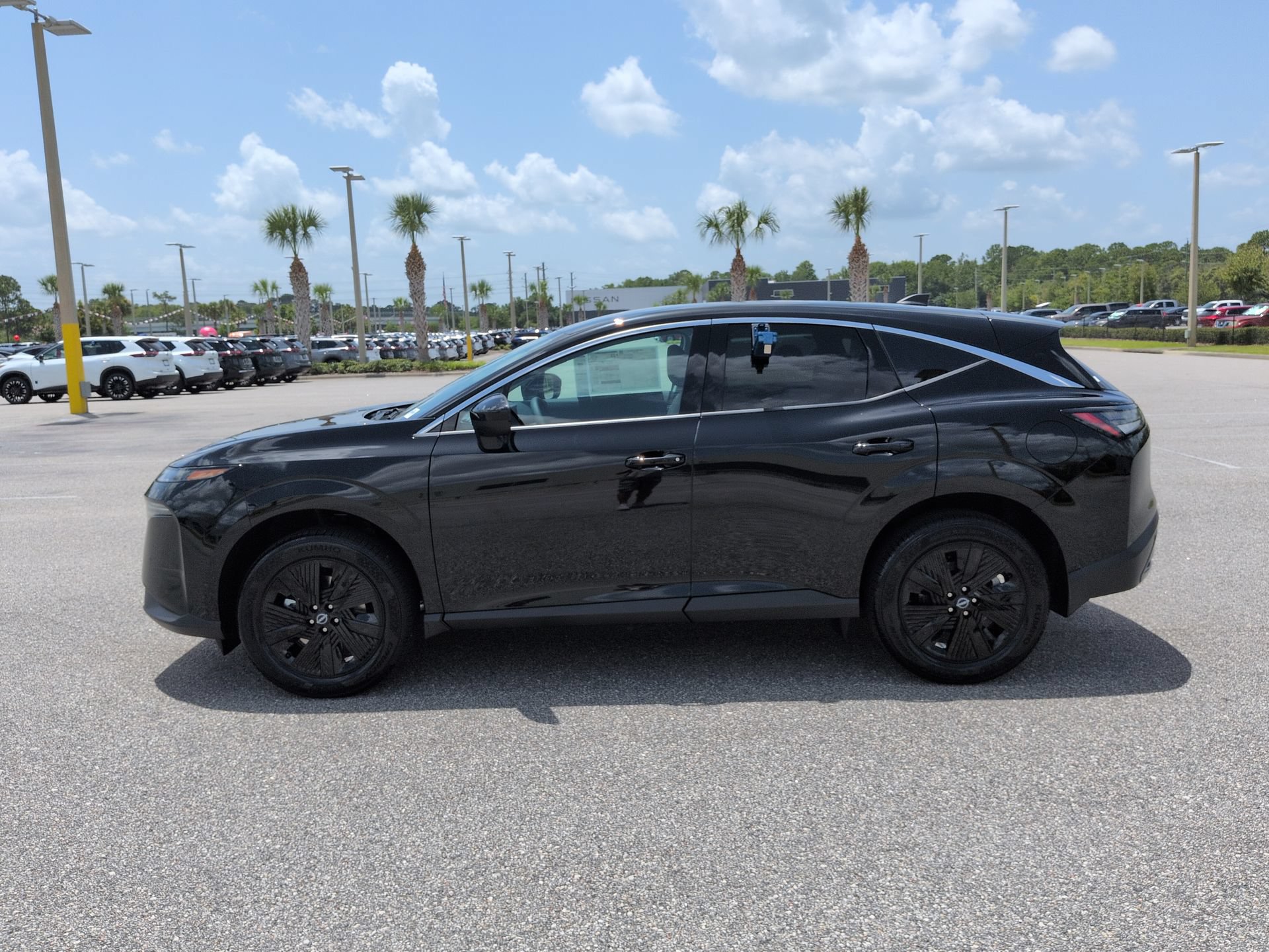 New 2026 Nissan Murano SV AWD/4WD image 8