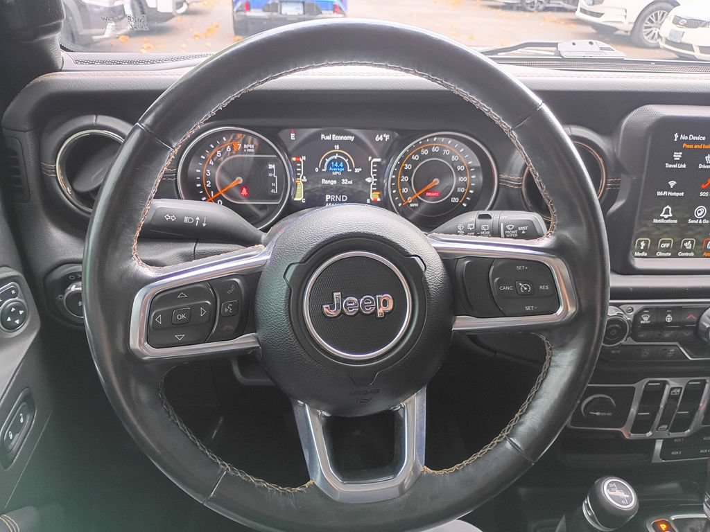 Used 2021 Jeep Wrangler Unlimited Sahara AWD/4WD image 24