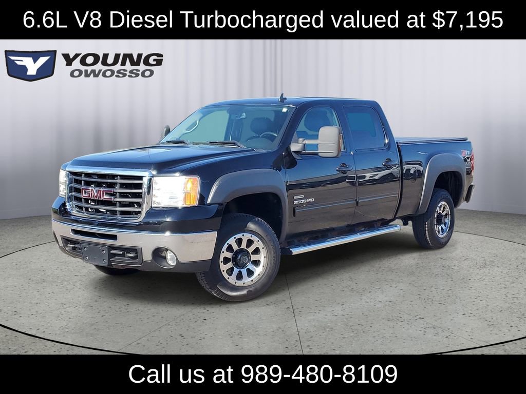 Used 2010 GMC Sierra 2500 SLT w/ SLT Convenience Package