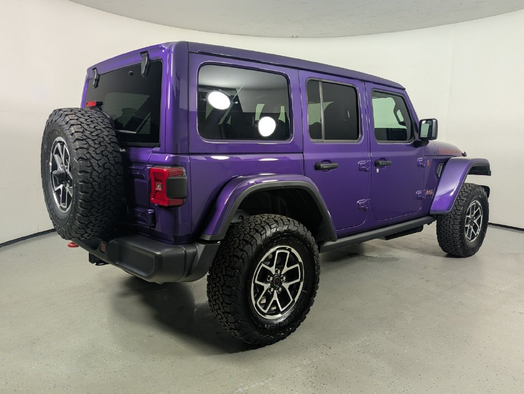 New 2026 Jeep Wrangler Unlimited Rubicon AWD/4WD image 8