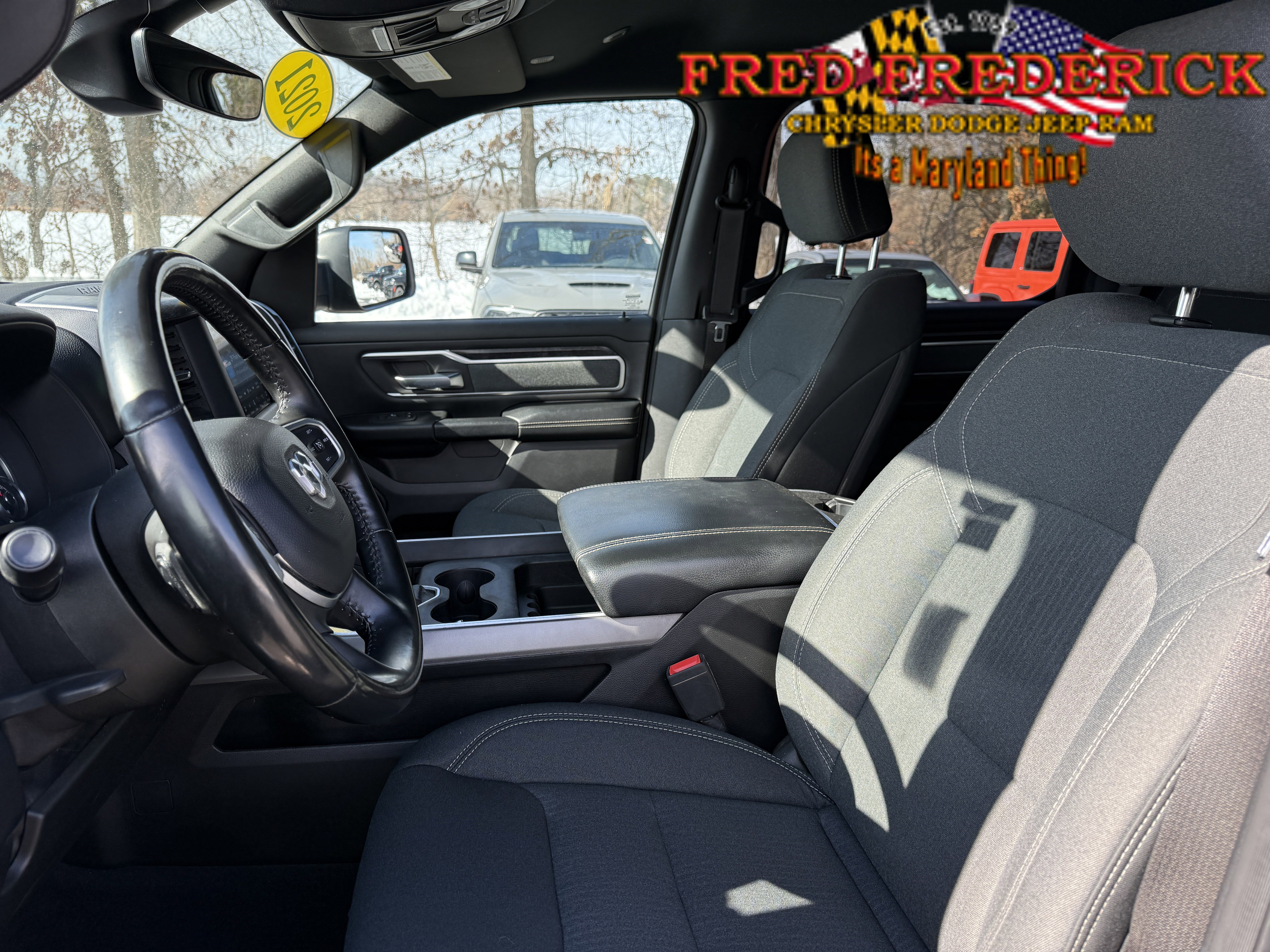 Used 2021 RAM 1500 Big Horn image 14
