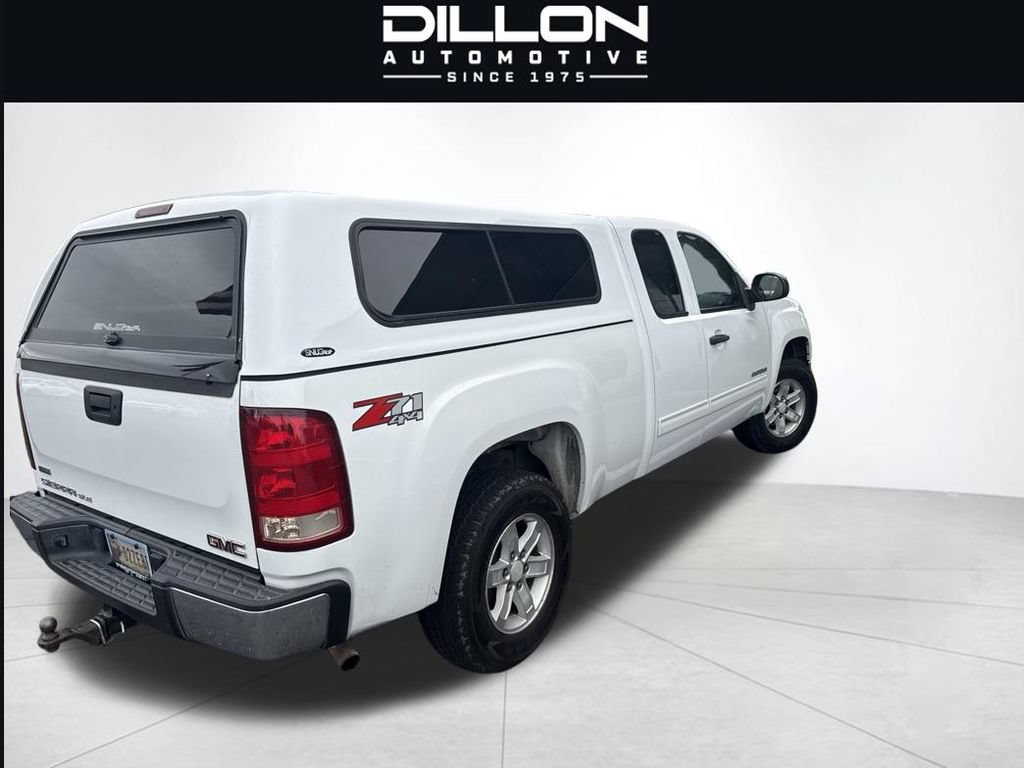 Used 2012 GMC Sierra 1500 SLE w/ Power Tech Package AWD/4WD image 3