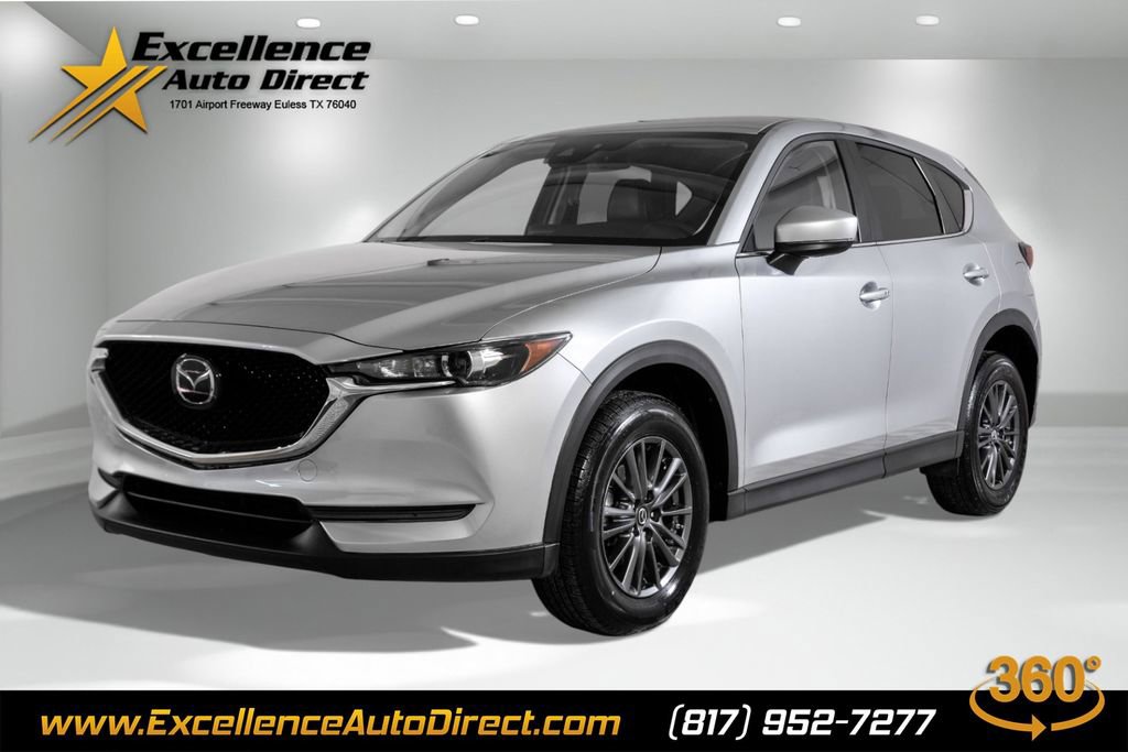 Used 2020 MAZDA CX-5 Touring image 1