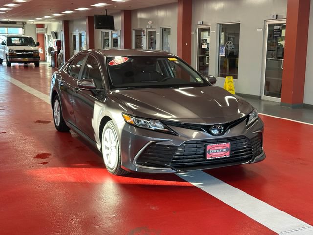 Certified 2024 Toyota Camry LE w/ Cold Weather Package AWD/4WD image 2