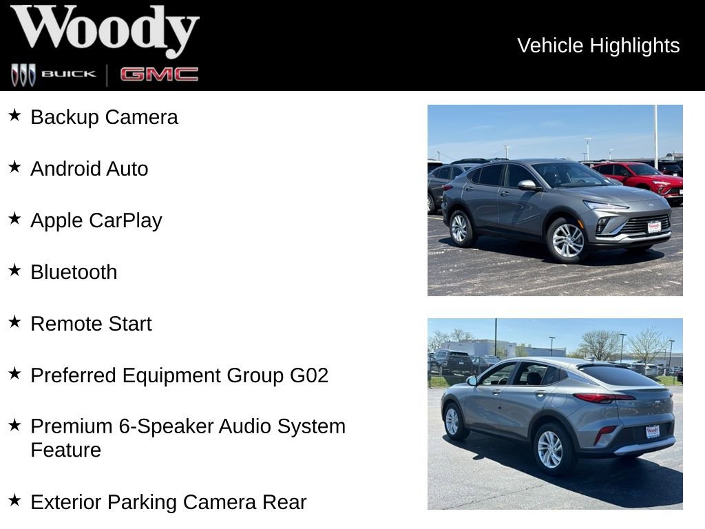 New 2026 Buick Envista Sport Touring FWD image 3