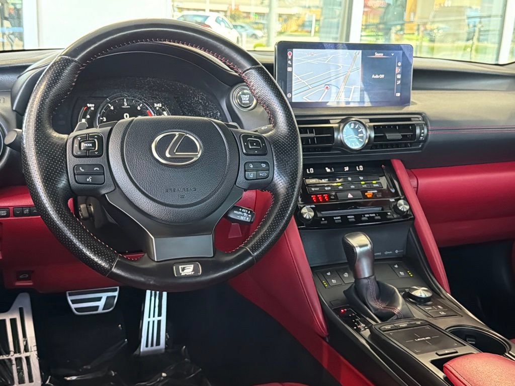 Used 2023 Lexus IS 350 F Sport w/ Navigation Package RWD image 32