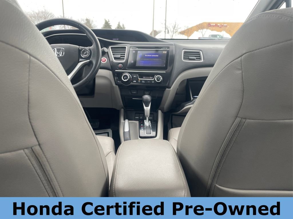 Used 2015 Honda Civic EX-L image 18