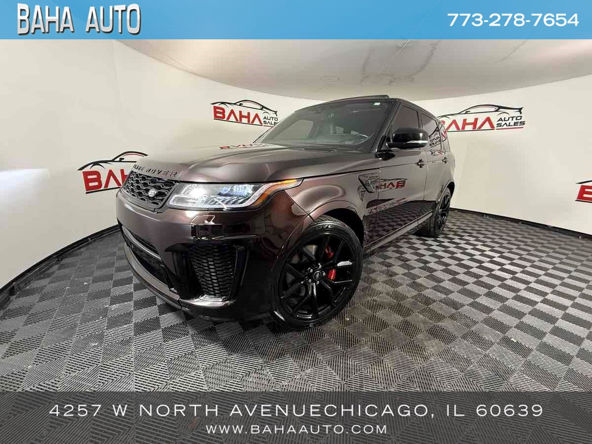Used 2021 Land Rover Range Rover Sport SVR AWD/4WD image 1